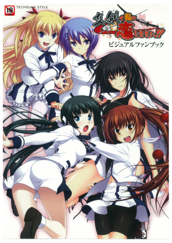 Maji de Watashi ni Koi Shinasai Visual Fan Book cover