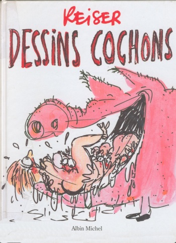 Dessins cochons cover