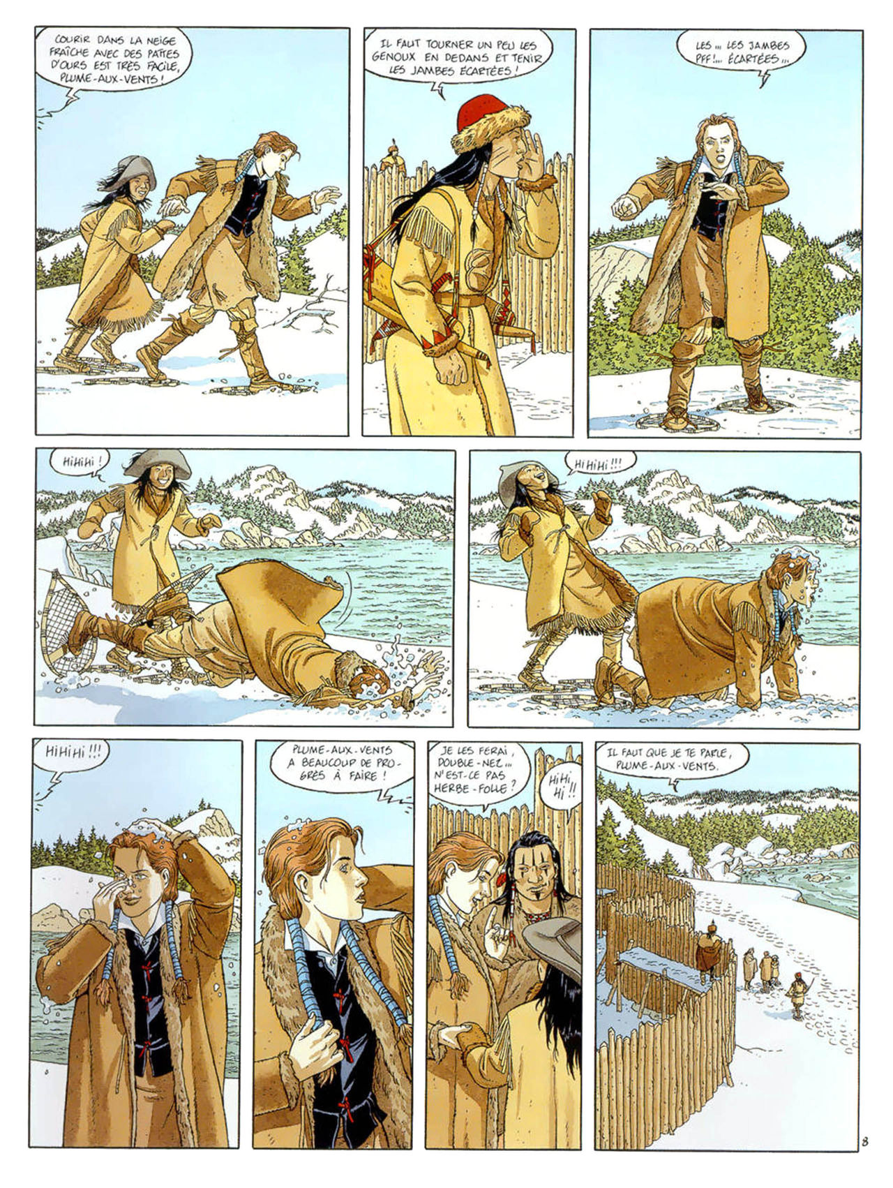 Plume Aux Vents - T03 - Beau-ténébreux page 10 full