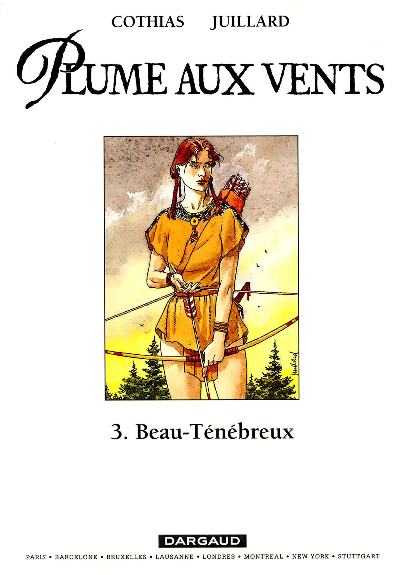 Plume Aux Vents - T03 - Beau-ténébreux page 2 full