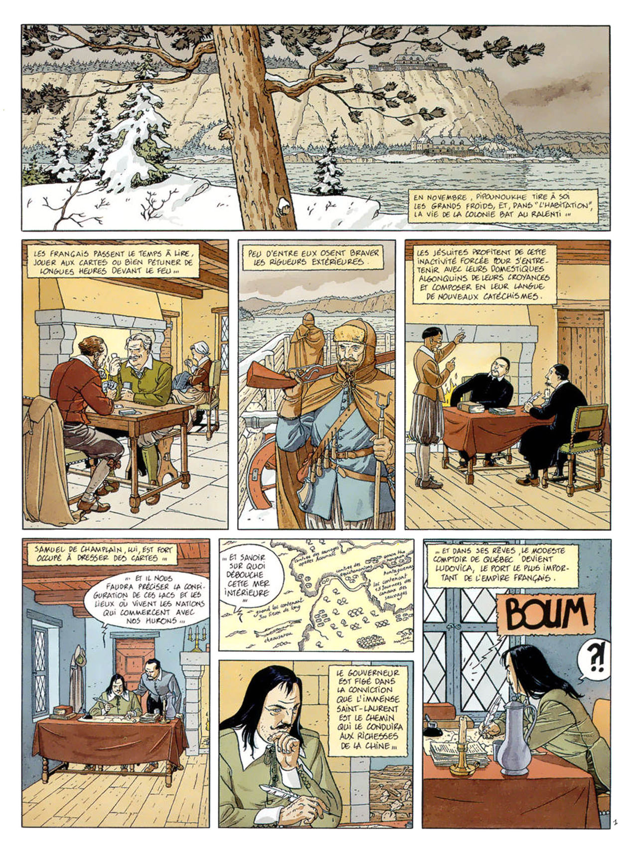 Plume Aux Vents - T03 - Beau-ténébreux page 3 full