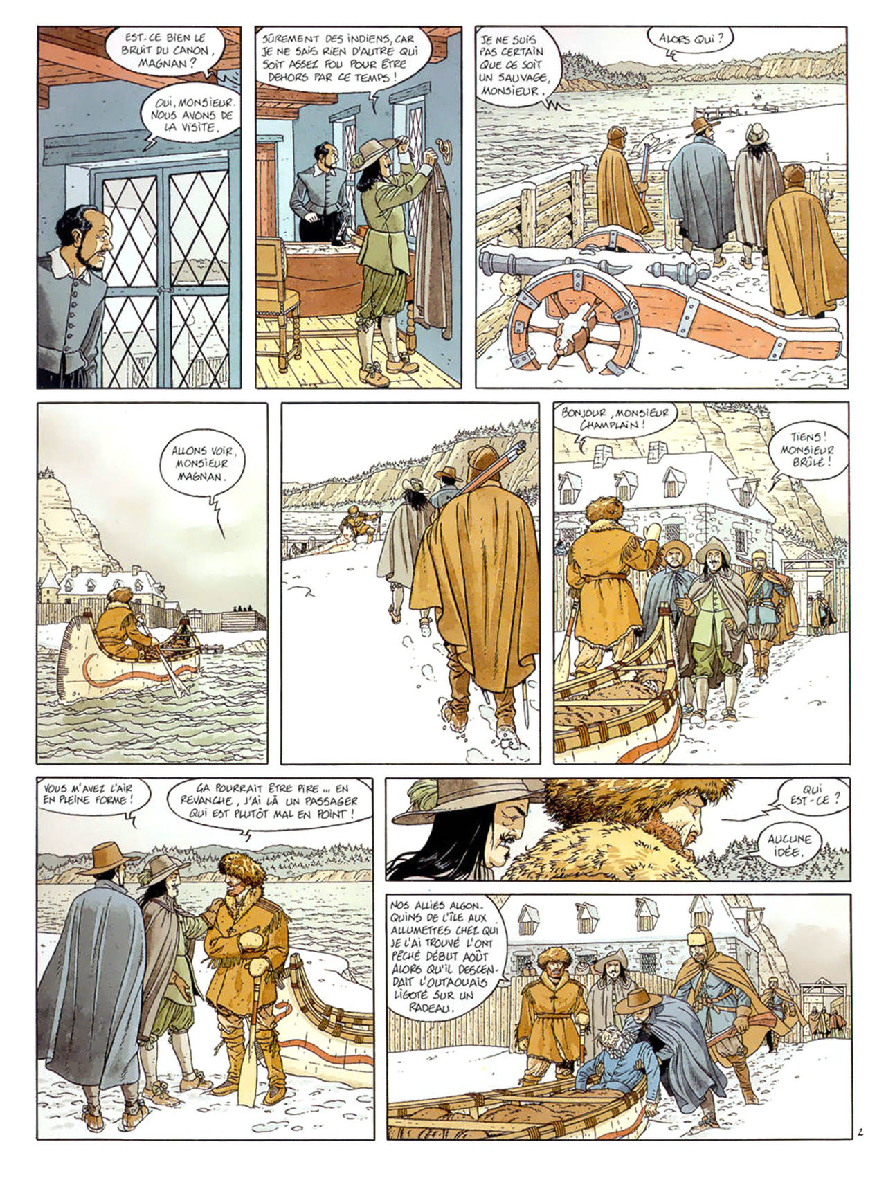 Plume Aux Vents - T03 - Beau-ténébreux page 4 full