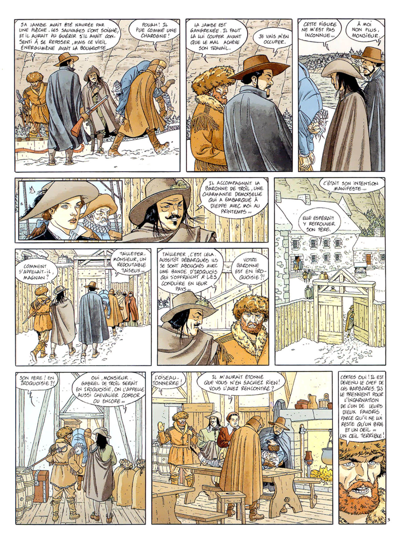 Plume Aux Vents - T03 - Beau-ténébreux page 5 full