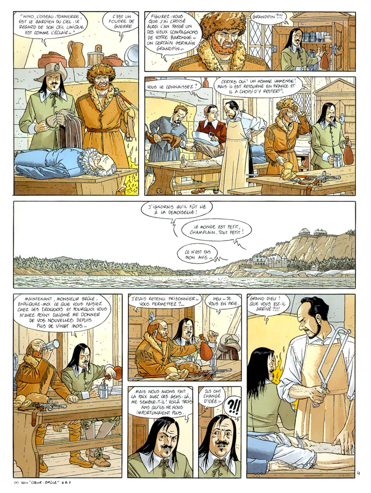 Plume Aux Vents - T03 - Beau-ténébreux page 6 full