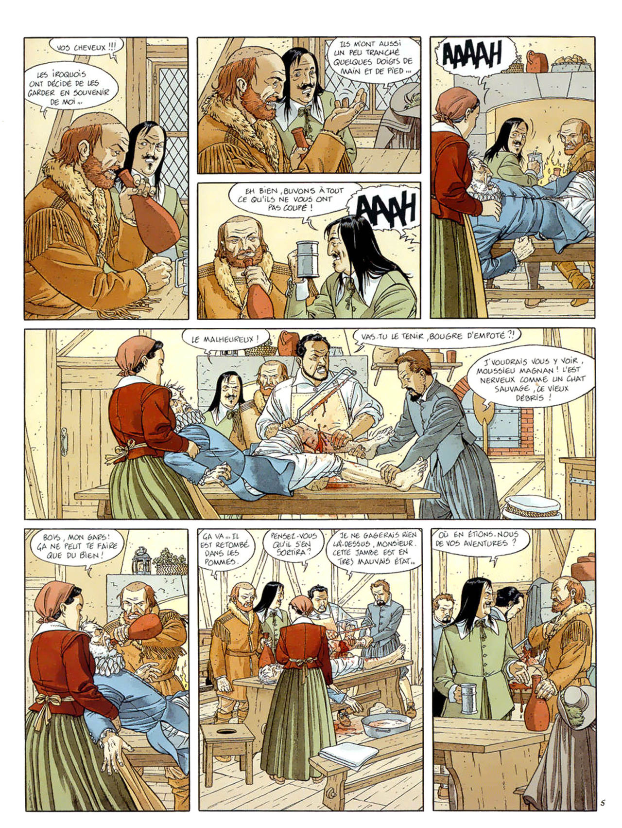 Plume Aux Vents - T03 - Beau-ténébreux page 7 full