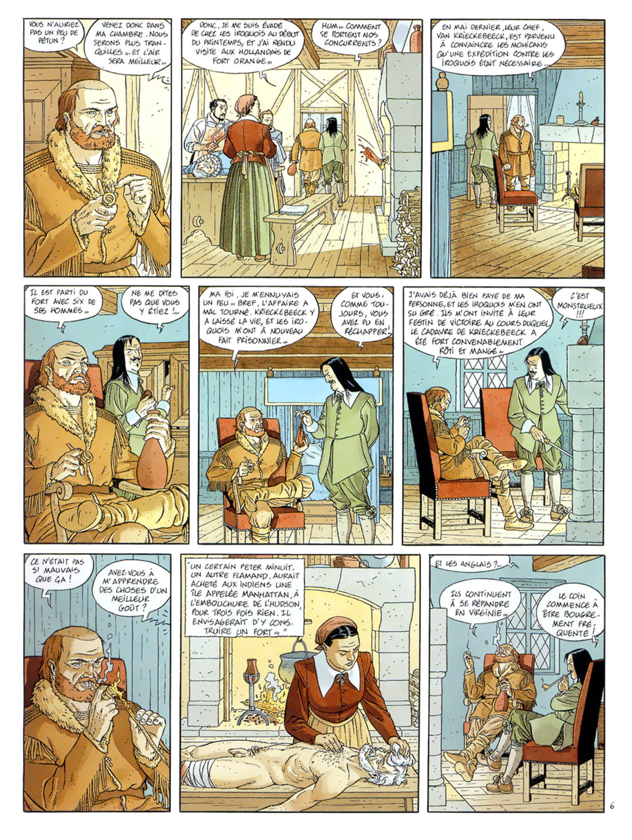 Plume Aux Vents - T03 - Beau-ténébreux page 8 full