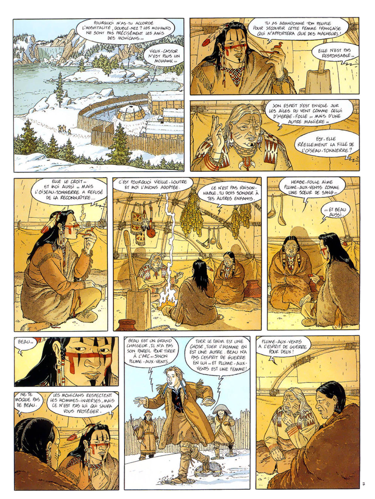 Plume Aux Vents - T03 - Beau-ténébreux page 9 full