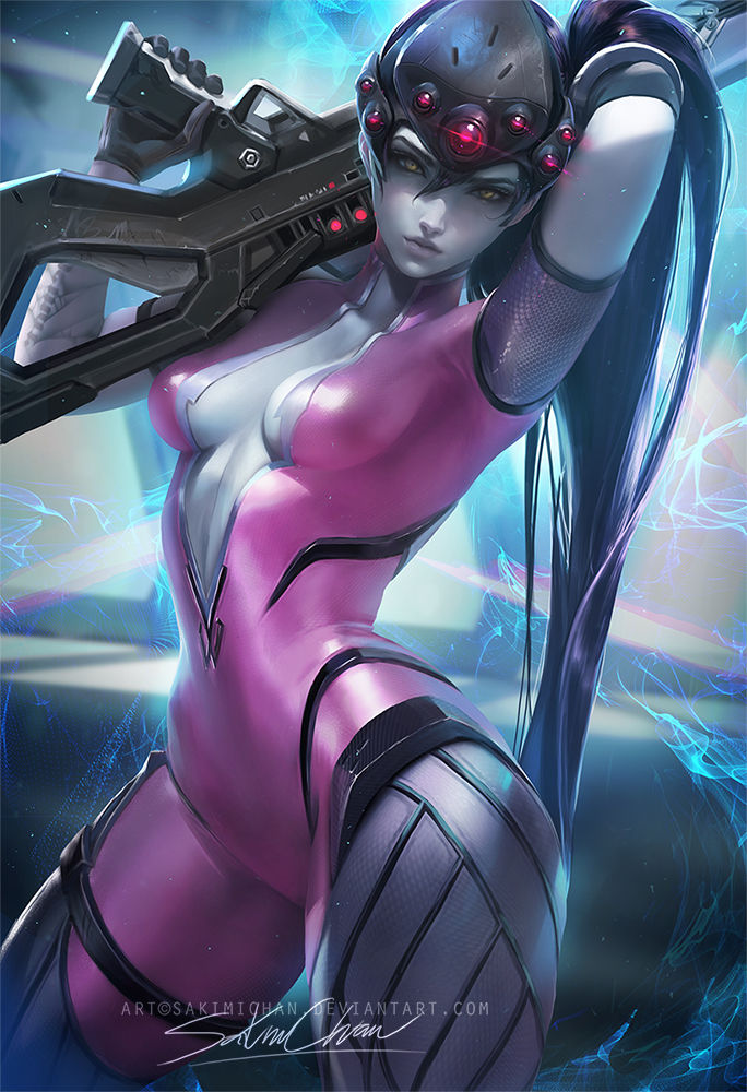 Widowmaker collection page 1 full
