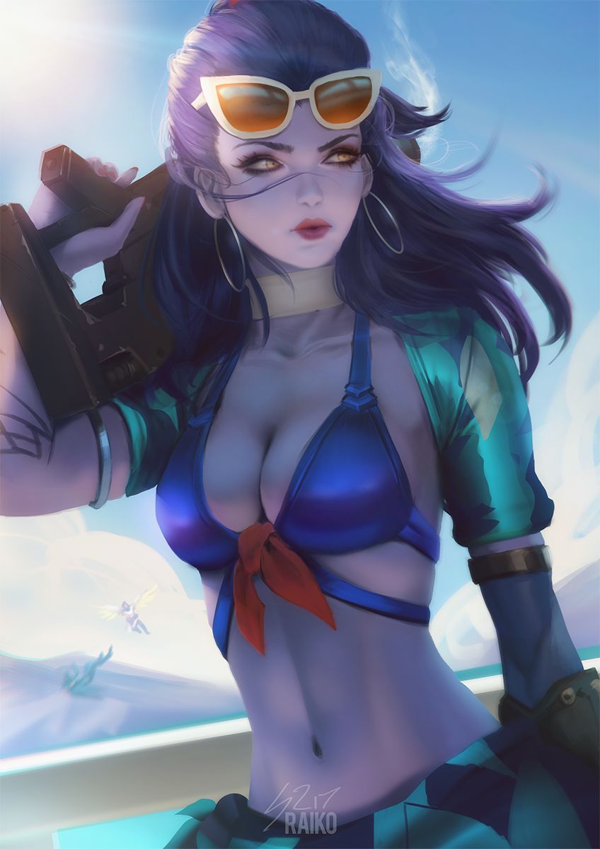 Widowmaker collection page 10 full