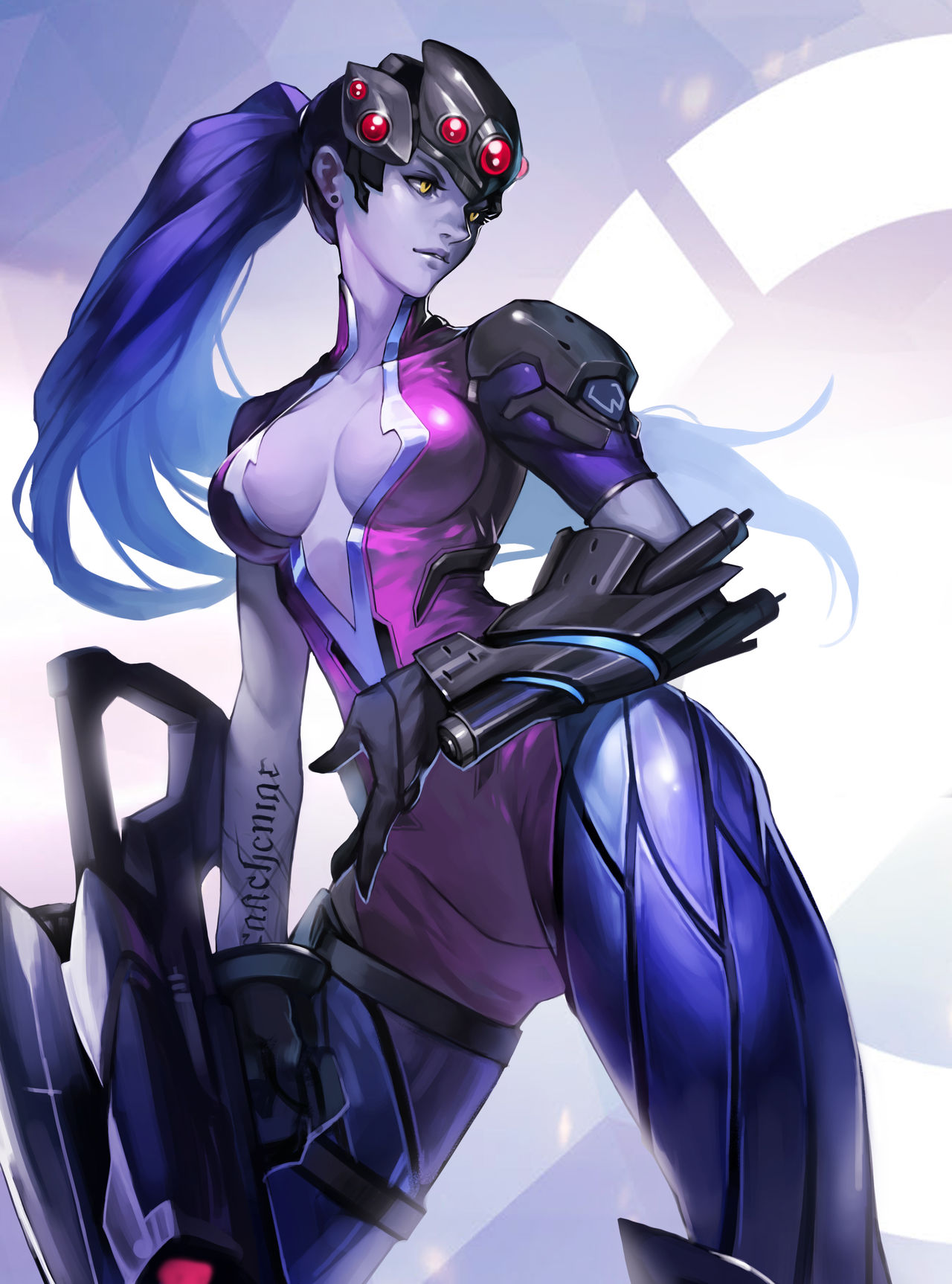 Widowmaker collection page 3 full