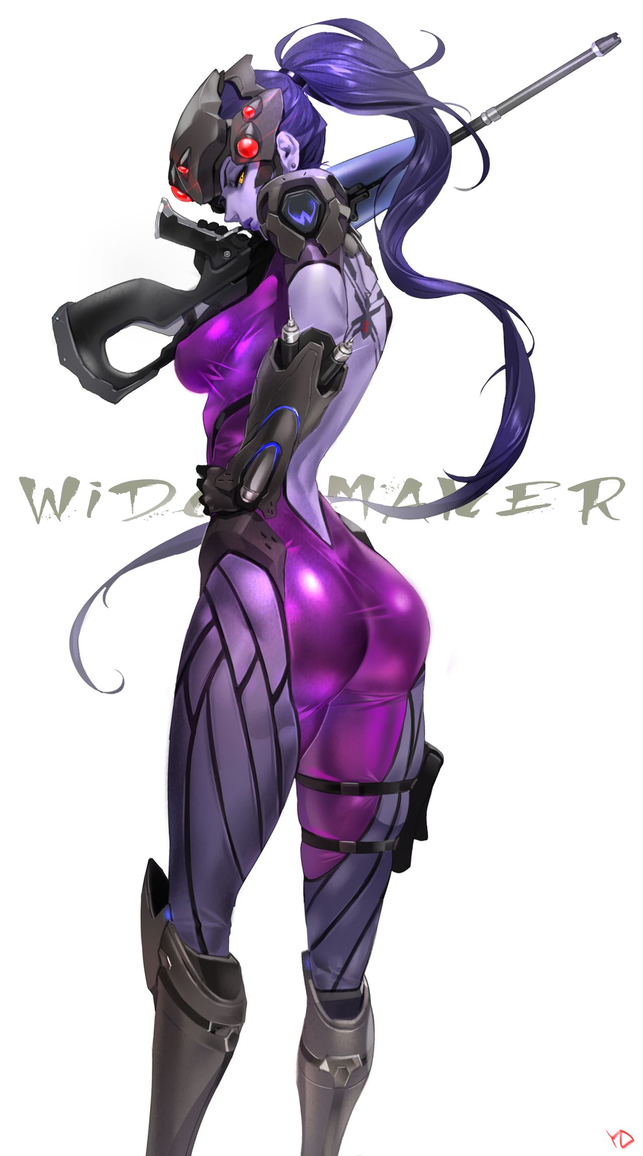 Widowmaker collection page 4 full