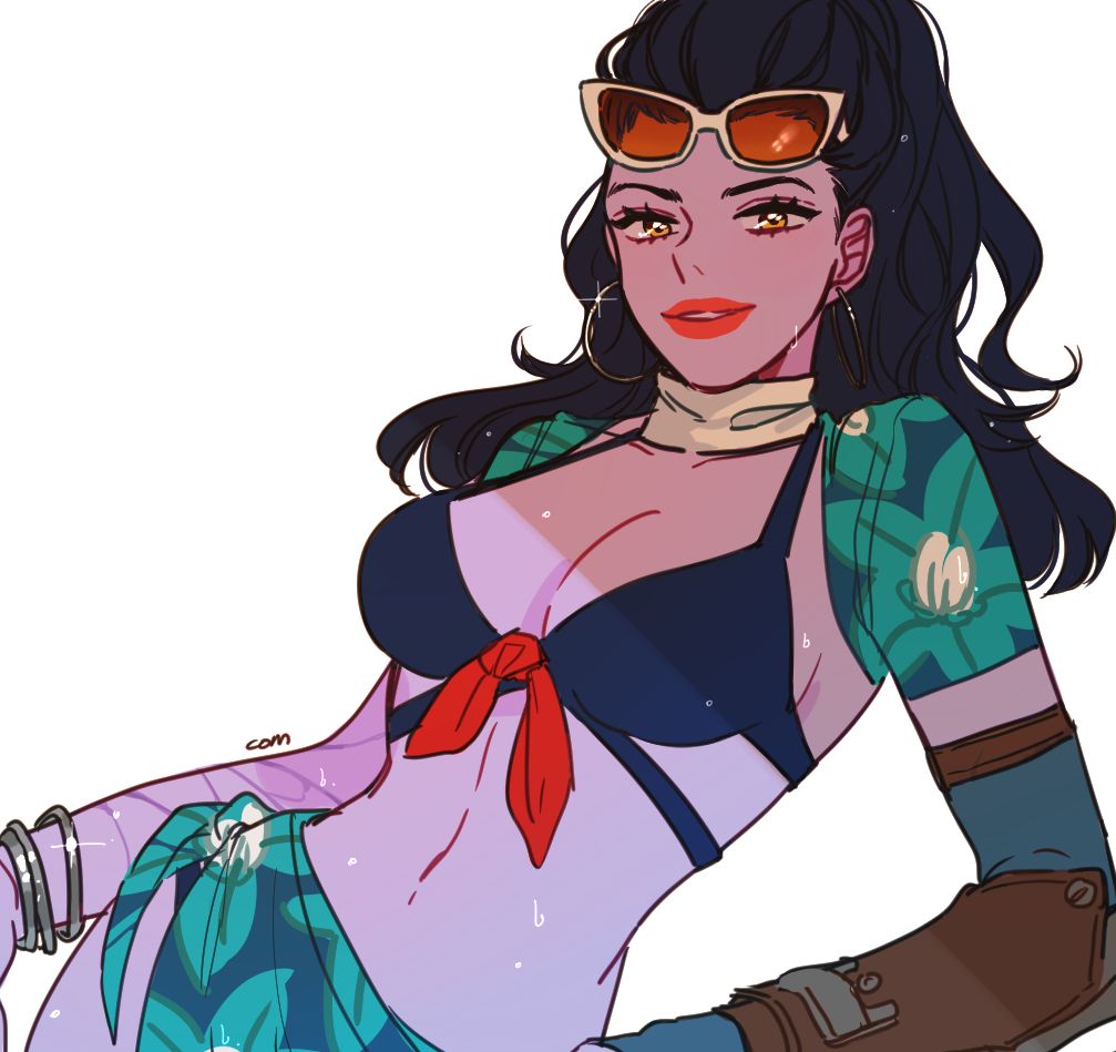 Widowmaker collection page 8 full