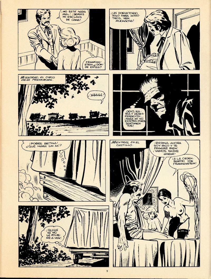 Monsters 8 page 9 full