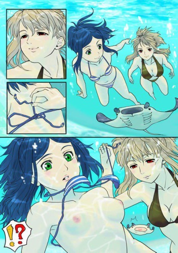 Tanjoubi Iwai Manga | Swimsuit cover