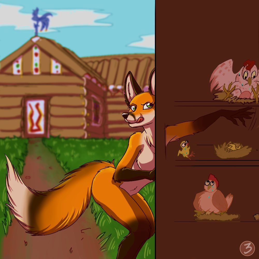 The Fox and The Bear page 4 full