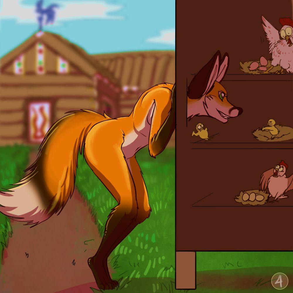 The Fox and The Bear page 5 full