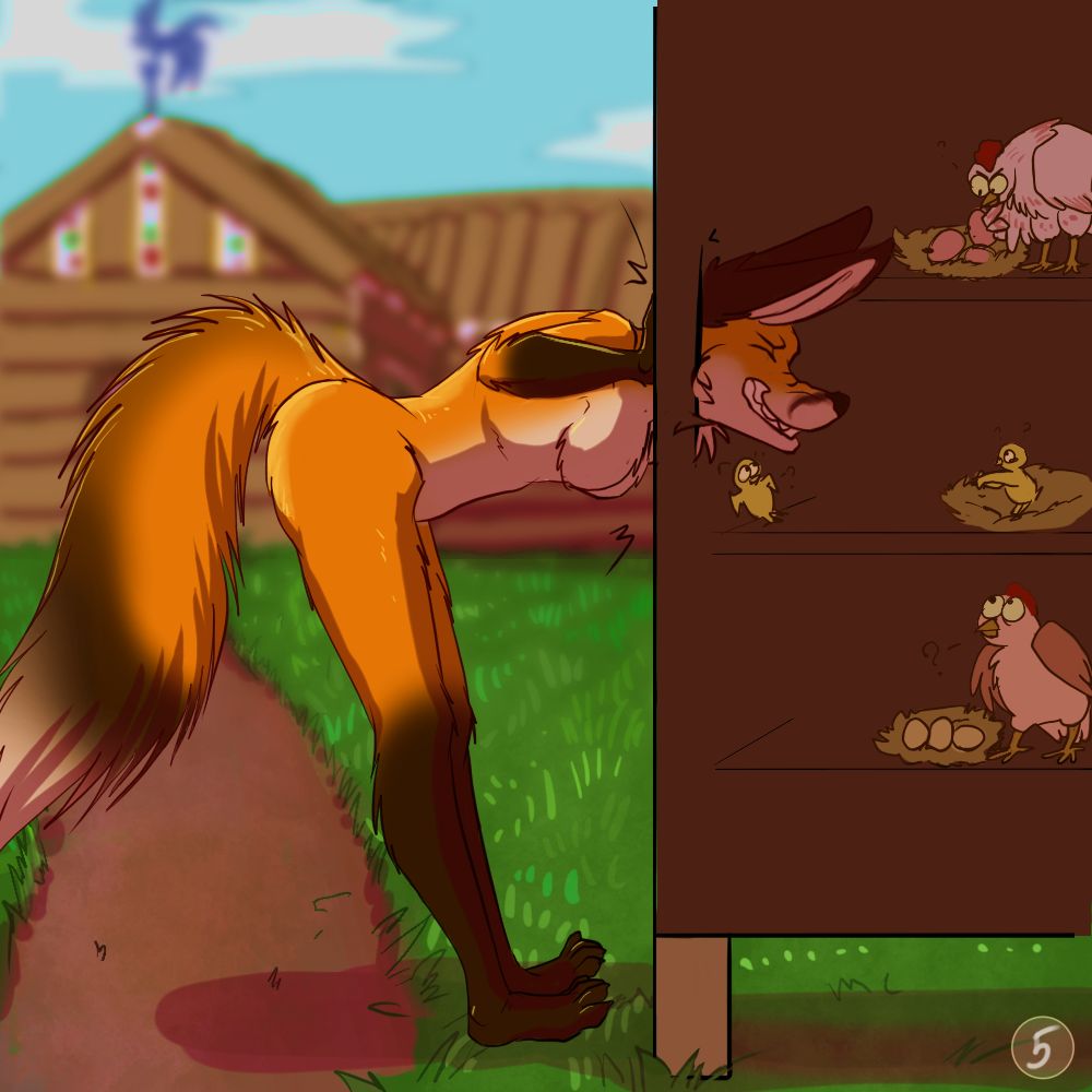 The Fox and The Bear page 6 full