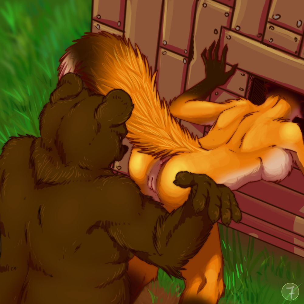 The Fox and The Bear page 8 full