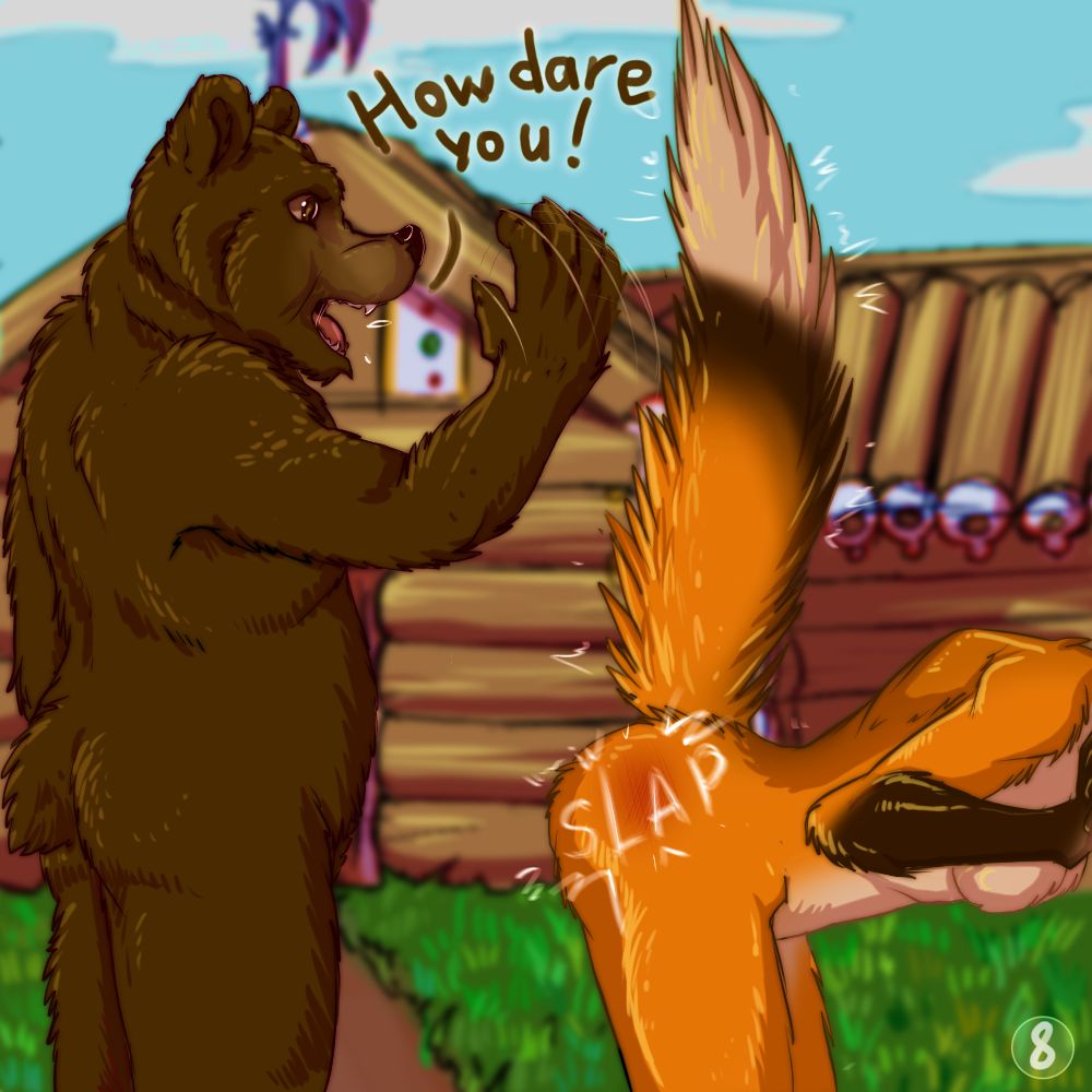 The Fox and The Bear page 9 full