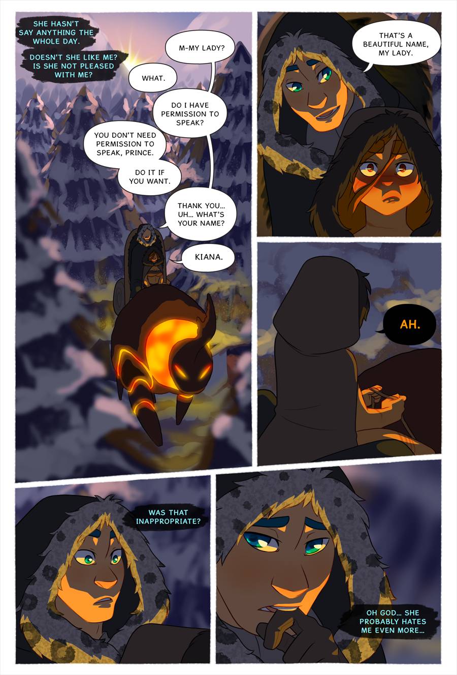 Before The Body page 6 full