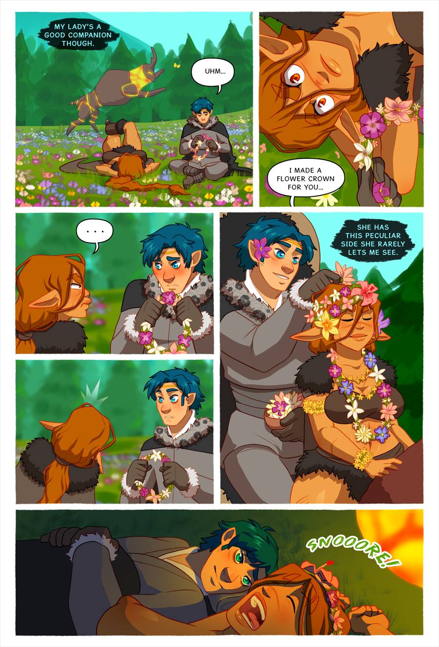 Before The Body page 9 full
