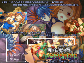 DQ6 Barbara Akki Juurin cover