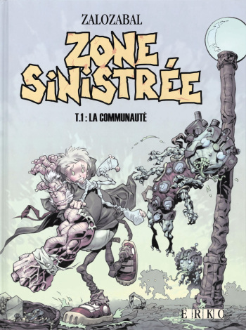 Zone Sinistrée 01 cover