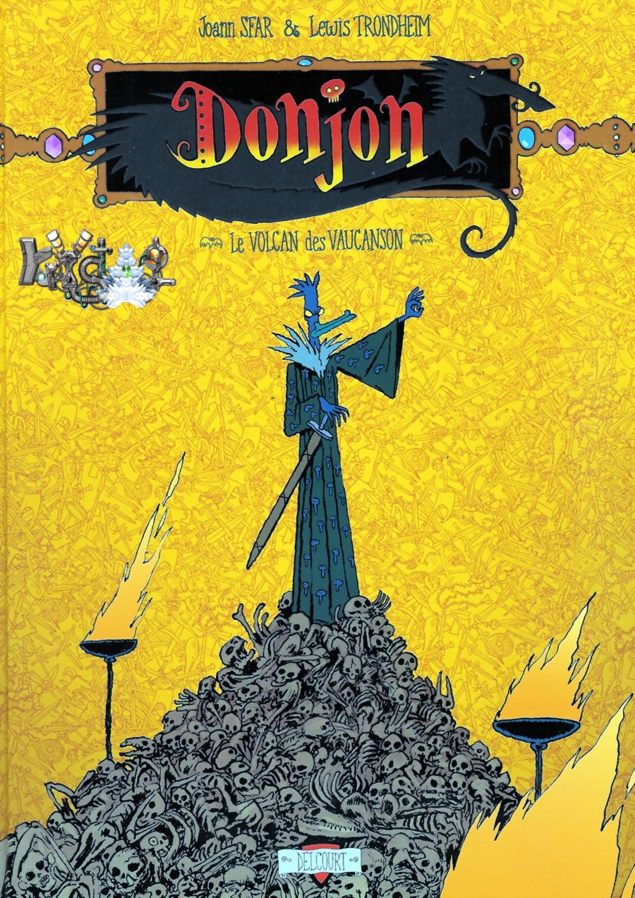 Donjon Crépuscule - Volume 2 - Le volcan des Vaucansons page 1 full