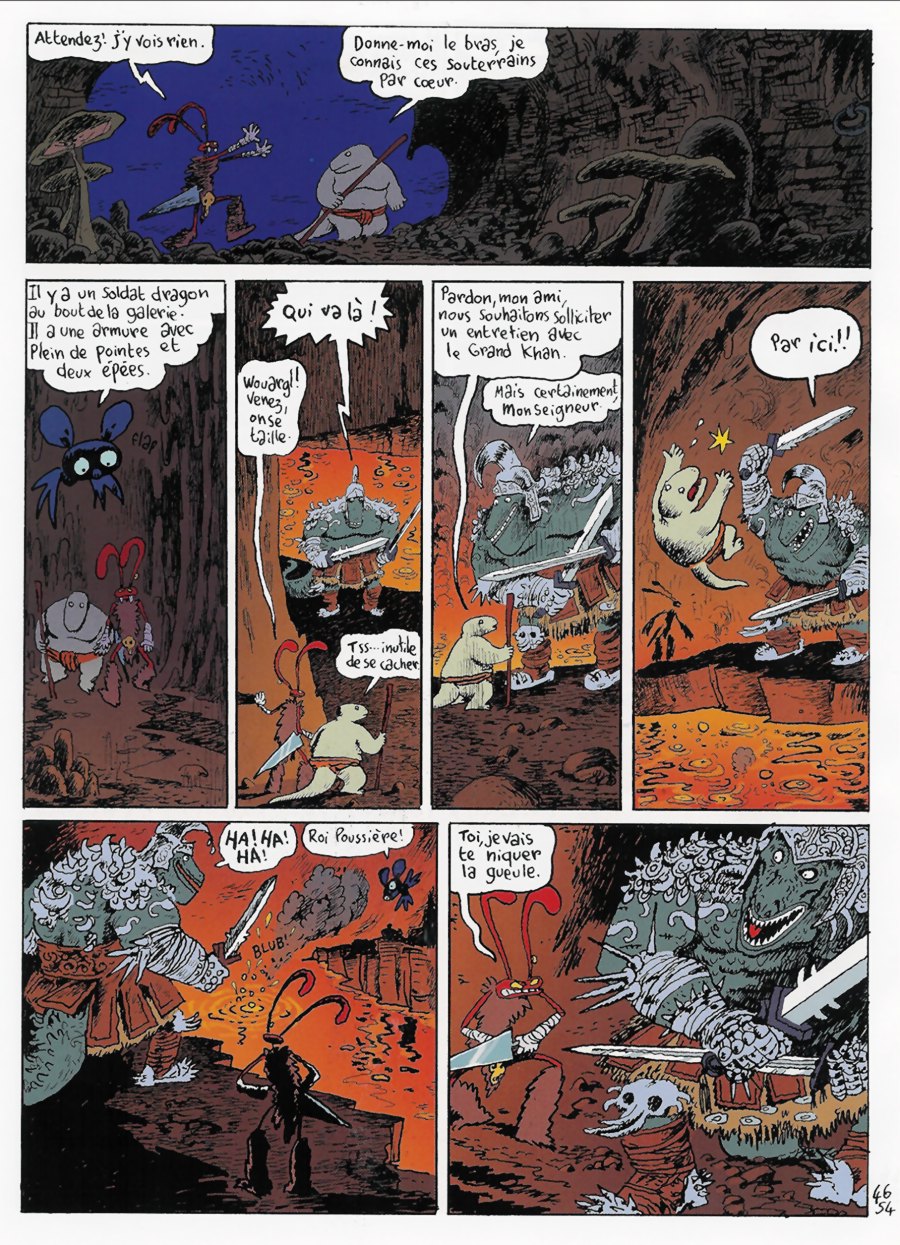 Donjon Crépuscule - Volume 2 - Le volcan des Vaucansons page 10 full