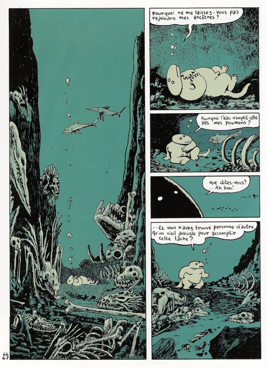 Donjon Crépuscule - Volume 2 - Le volcan des Vaucansons page 3 full