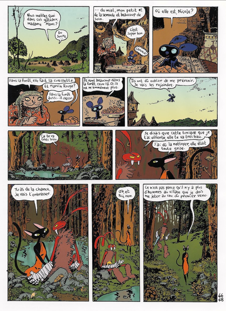 Donjon Crépuscule - Volume 2 - Le volcan des Vaucansons page 4 full