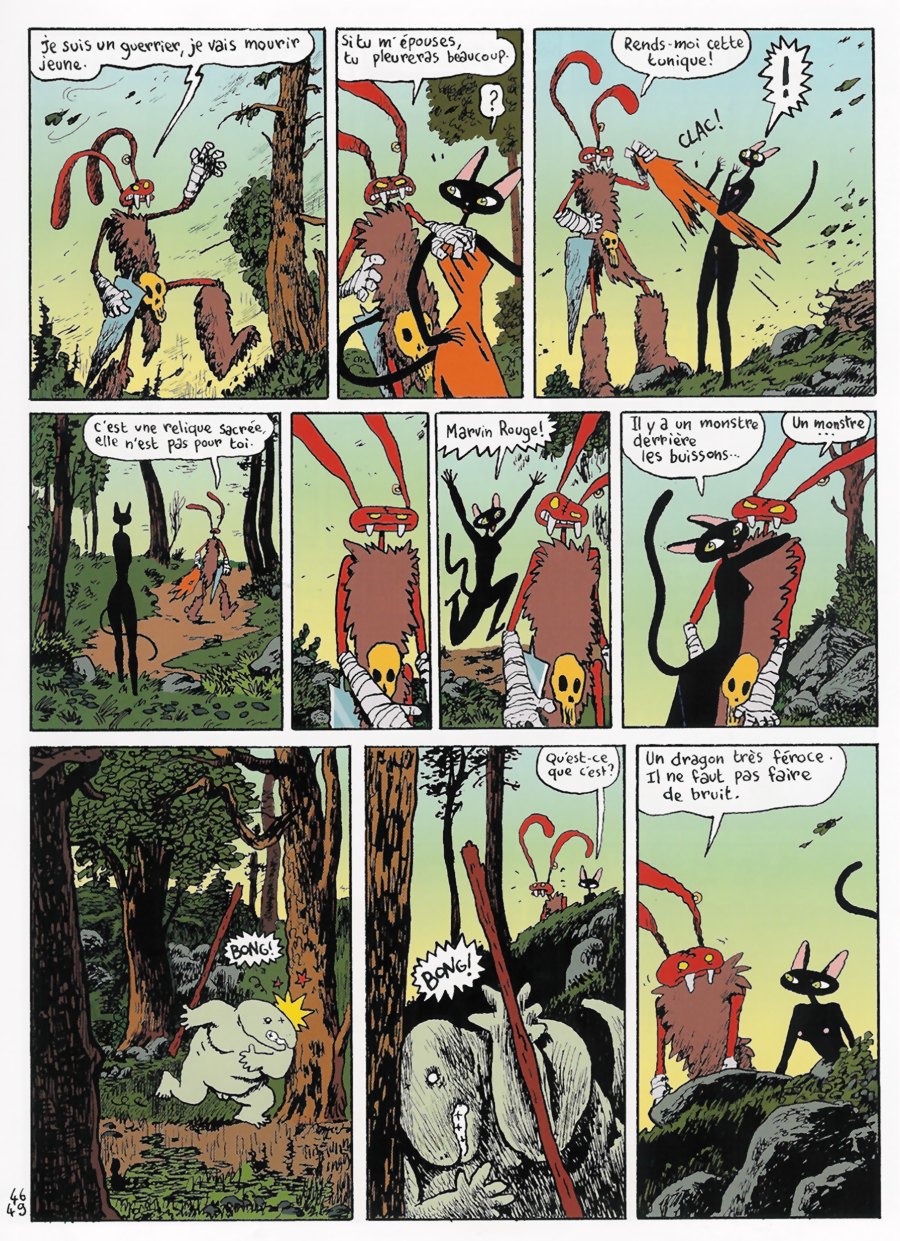 Donjon Crépuscule - Volume 2 - Le volcan des Vaucansons page 5 full