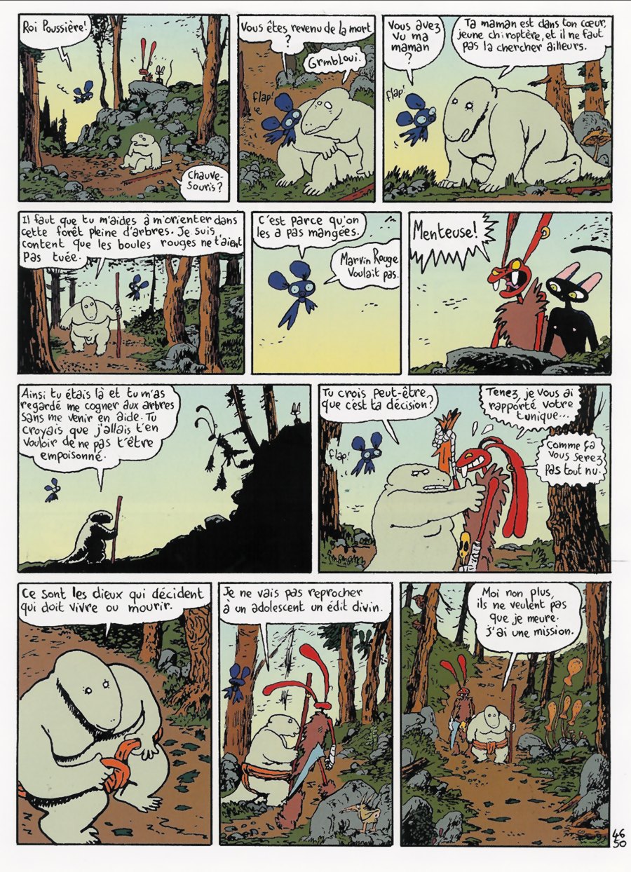 Donjon Crépuscule - Volume 2 - Le volcan des Vaucansons page 6 full