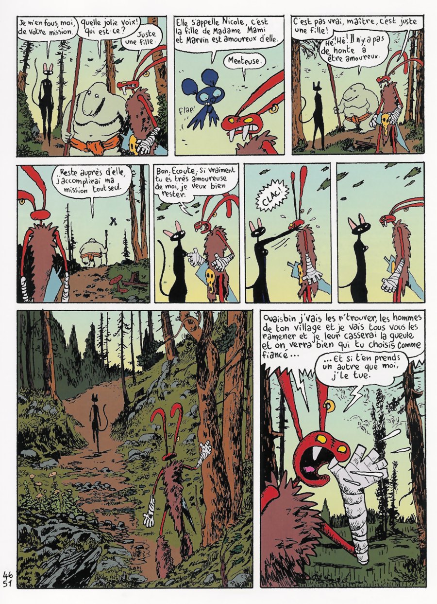 Donjon Crépuscule - Volume 2 - Le volcan des Vaucansons page 7 full