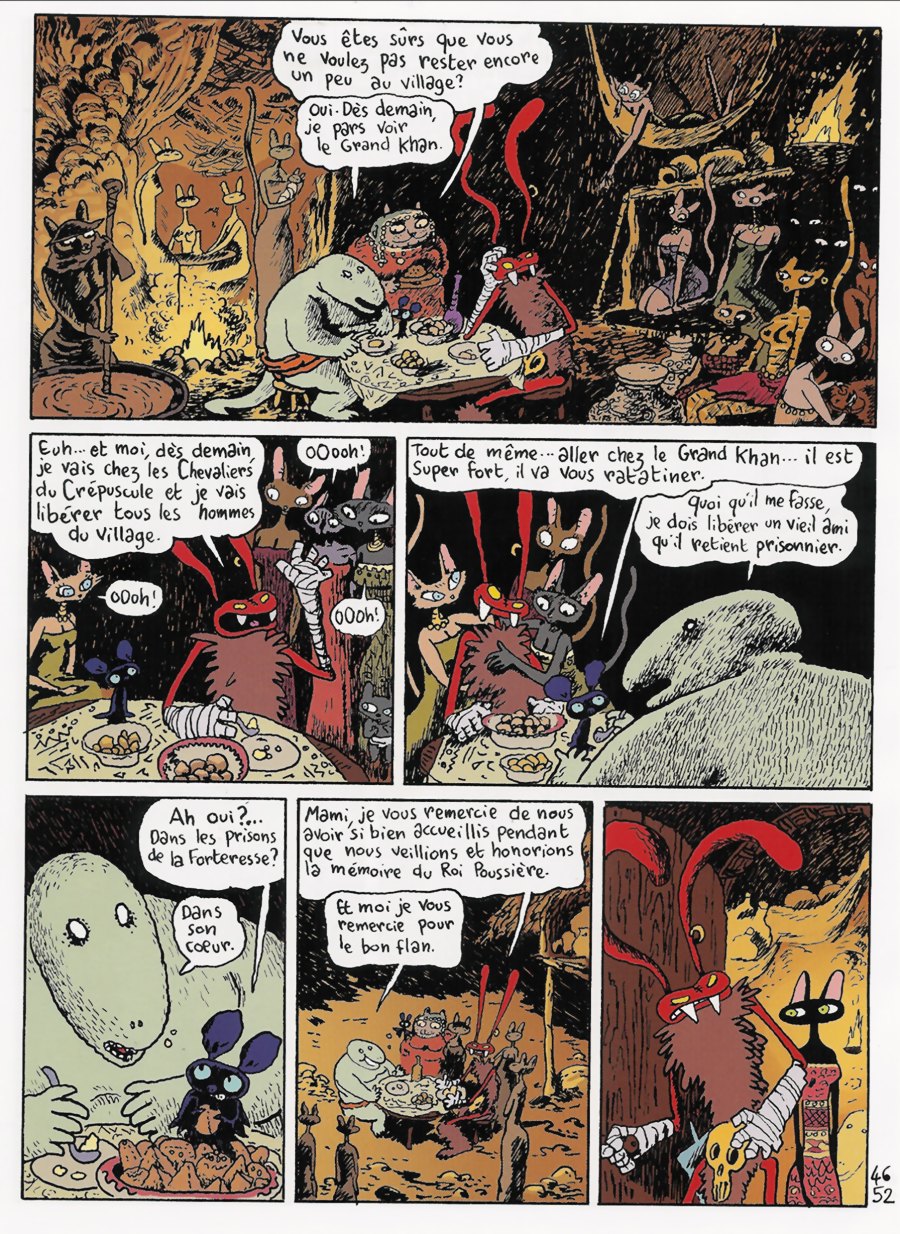 Donjon Crépuscule - Volume 2 - Le volcan des Vaucansons page 8 full