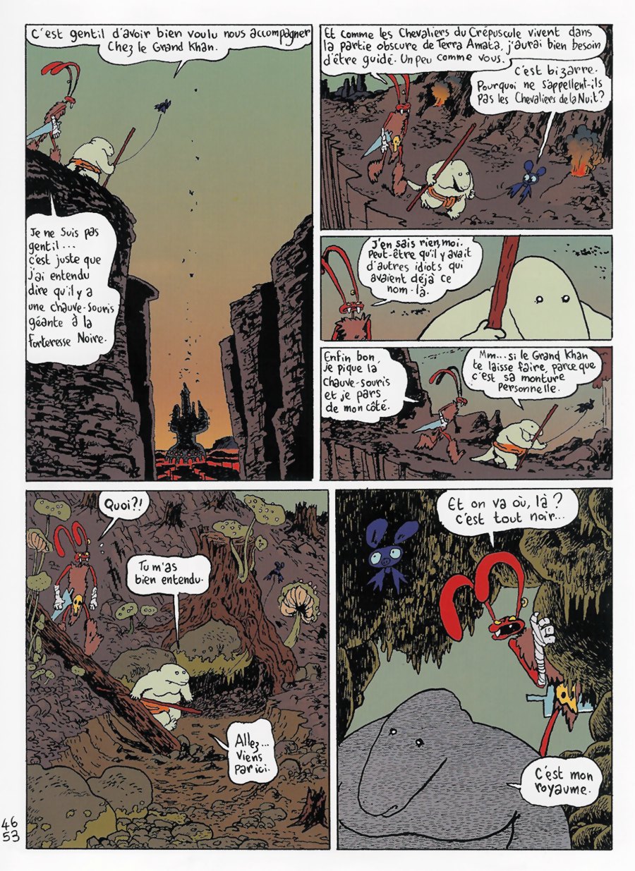 Donjon Crépuscule - Volume 2 - Le volcan des Vaucansons page 9 full