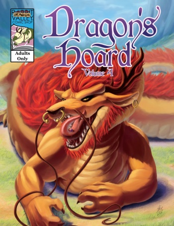 Dragon's Hoard - Volume 4 cover