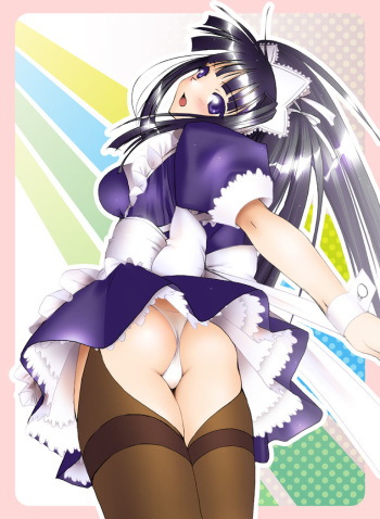 Moeyo Maid Motoko!! cover