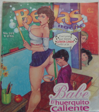Bellas de Noche 103 cover