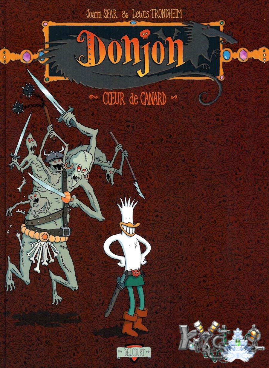 Donjon Zenith - Volume 1 - Coeur de canard page 1 full