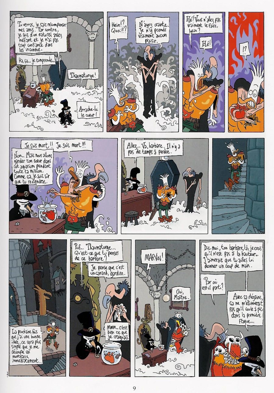 Donjon Zenith - Volume 1 - Coeur de canard page 10 full