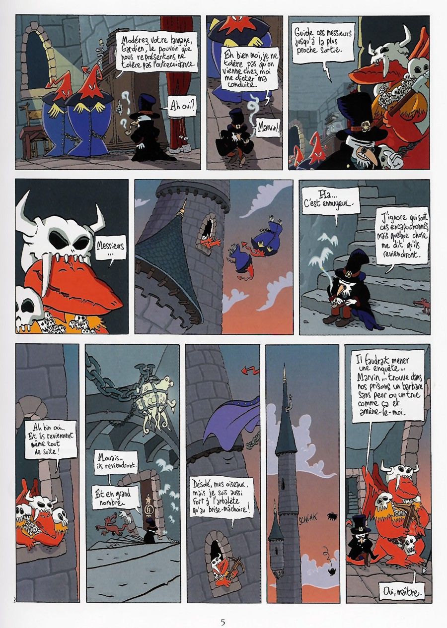 Donjon Zenith - Volume 1 - Coeur de canard page 6 full