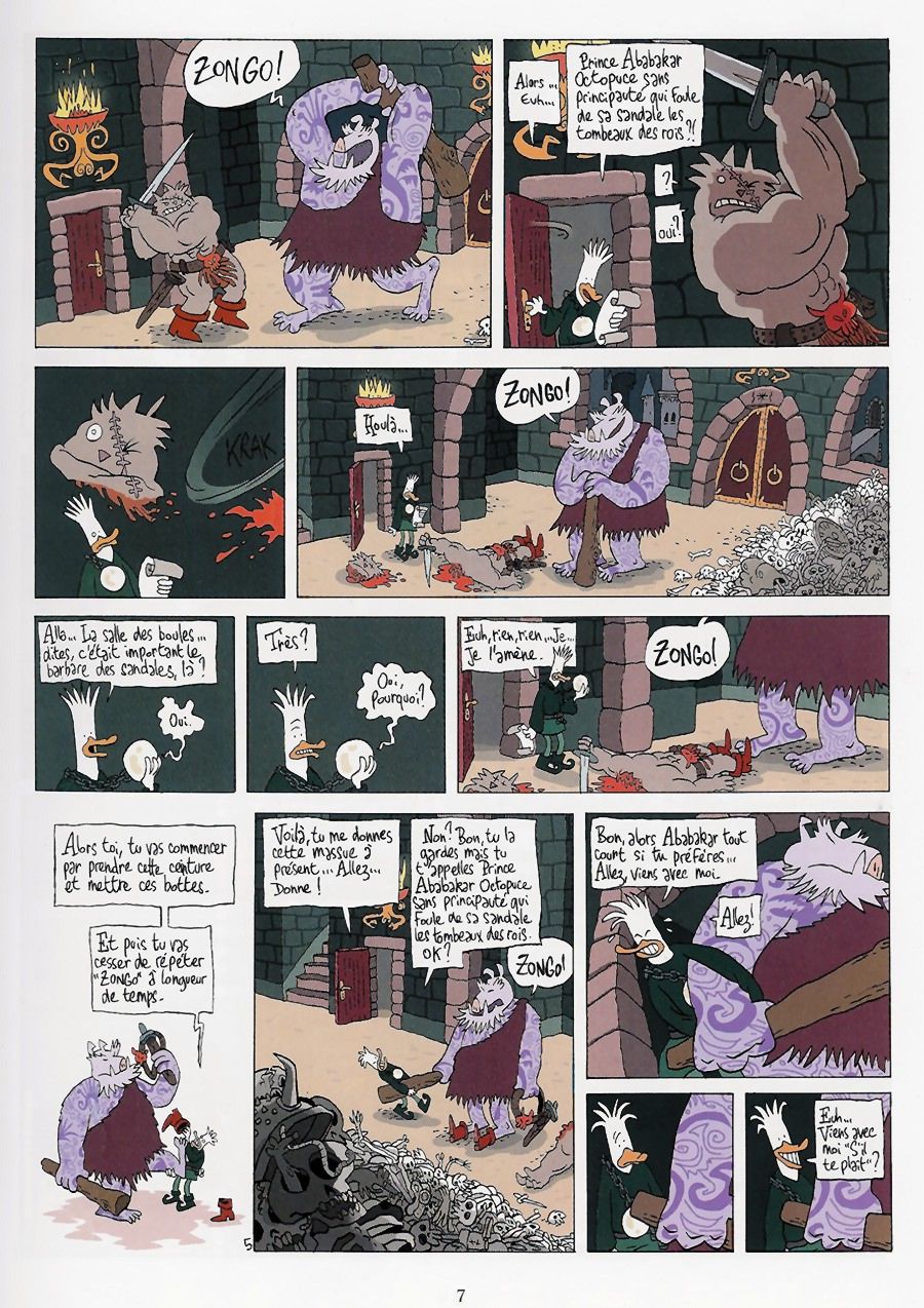 Donjon Zenith - Volume 1 - Coeur de canard page 8 full