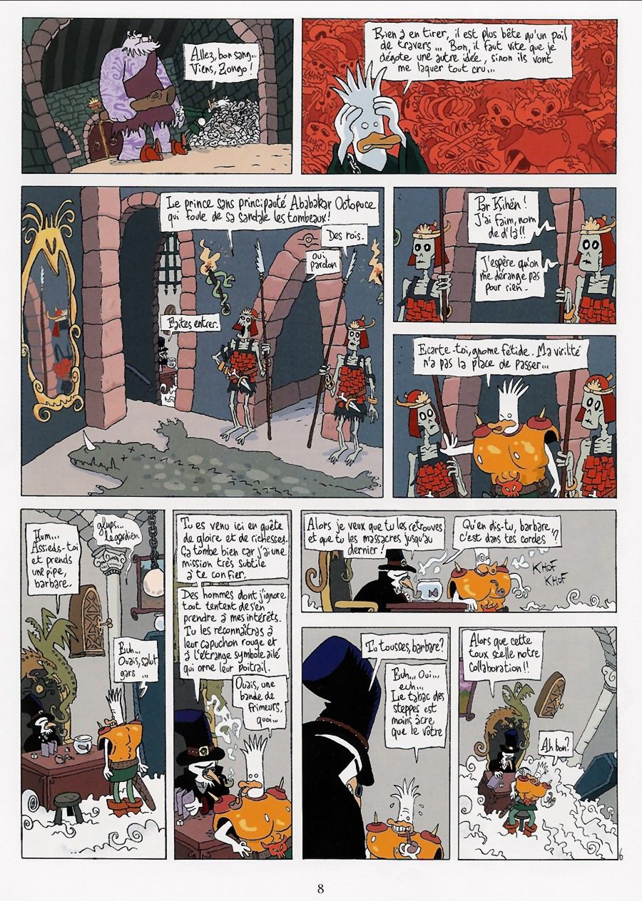Donjon Zenith - Volume 1 - Coeur de canard page 9 full