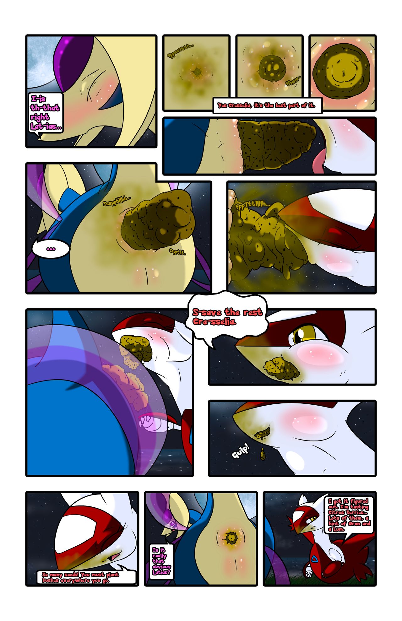 Once in a  Brown Moon page 10 full