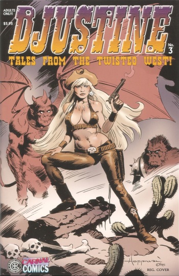 DJustine No 3 cover