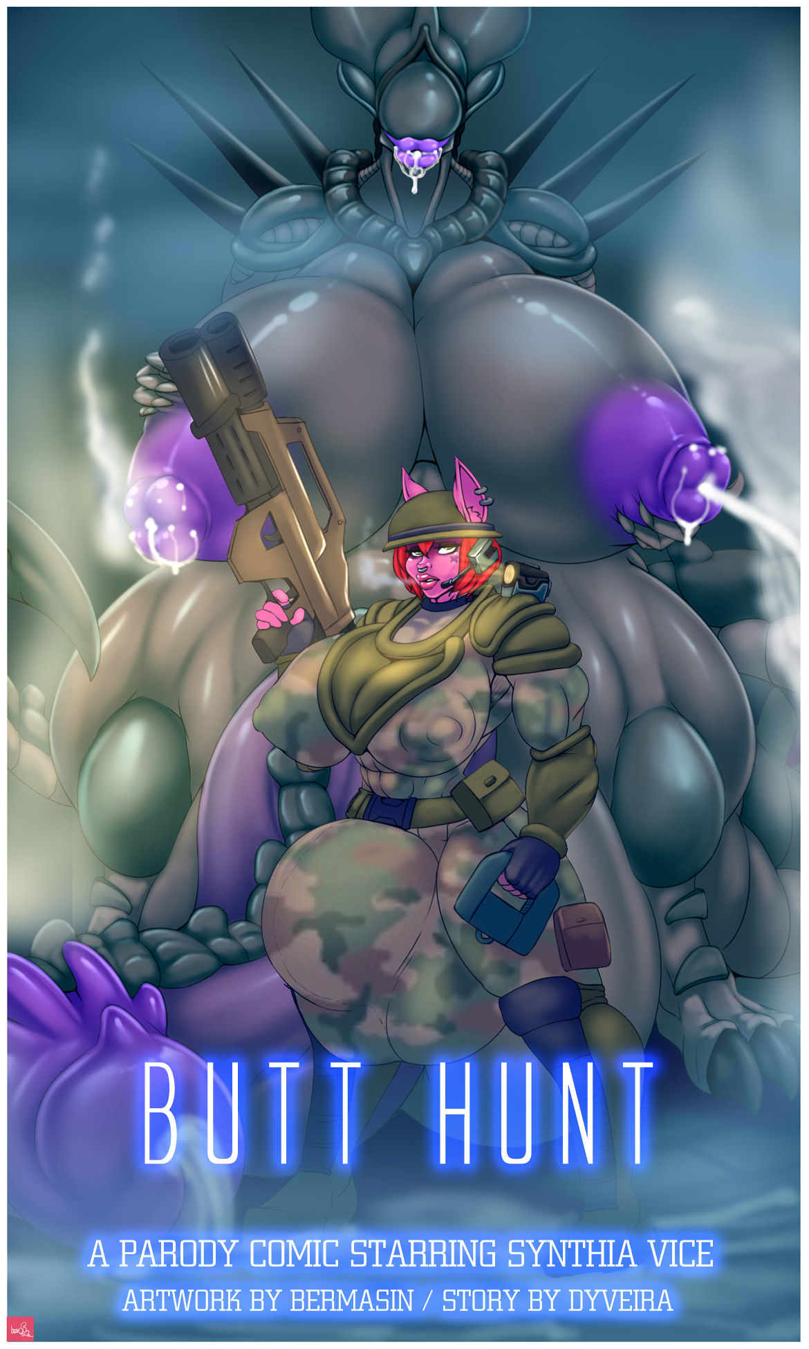 Butt Hunt page 1 full