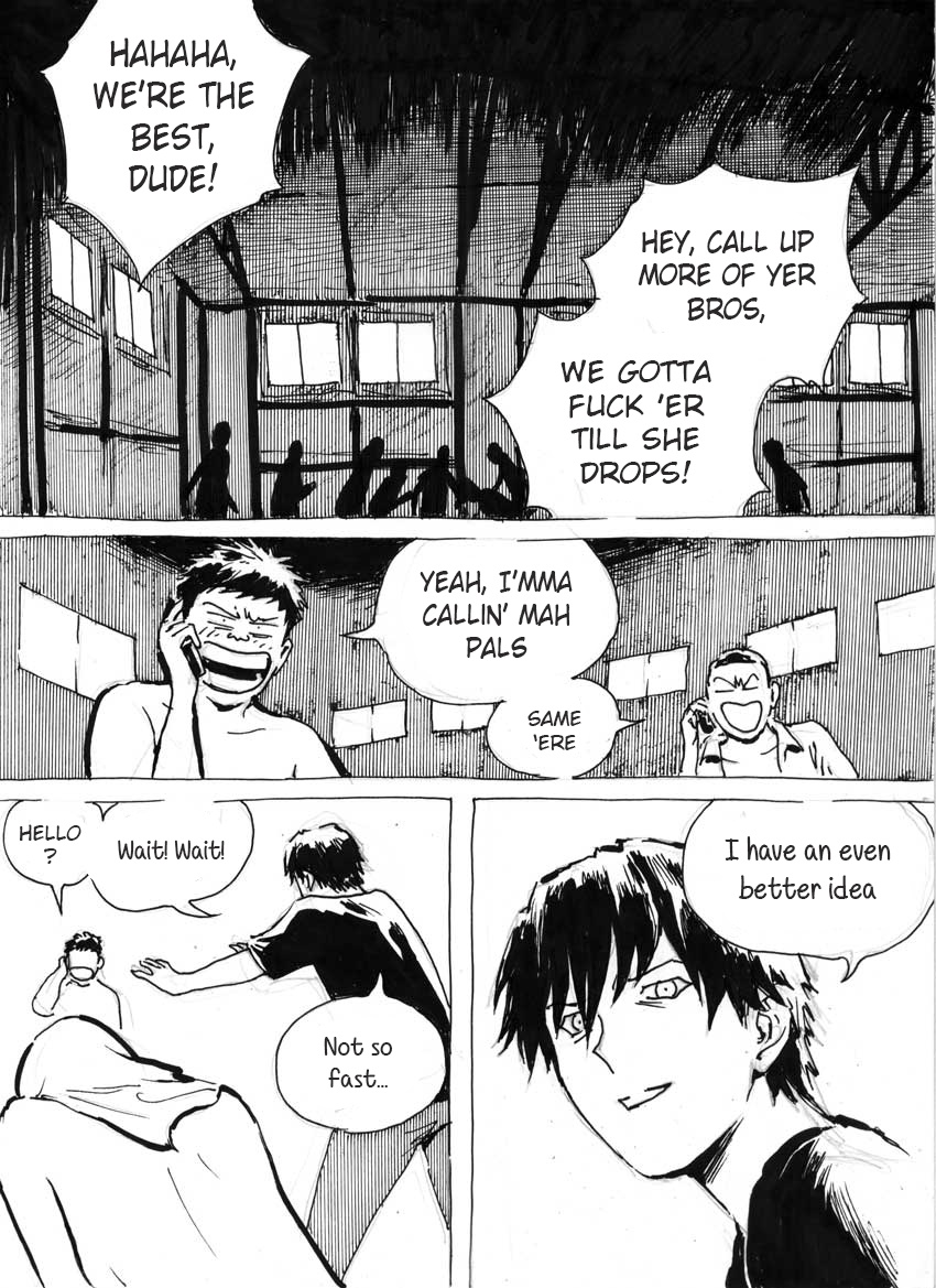 My Wife's Gangrape Fantasy Chapter 3 page 7 full