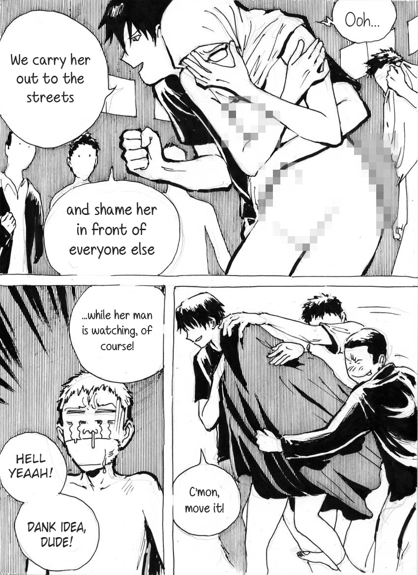 My Wife's Gangrape Fantasy Chapter 3 page 8 full