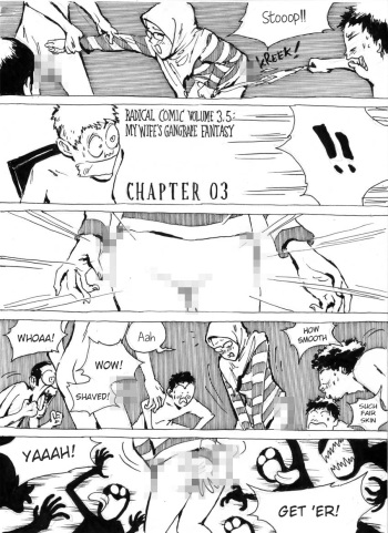 My Wife's Gangrape Fantasy Chapter 3 cover